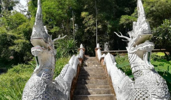 Chiang Mai Doi Suthep + Wat Pha Lat Monk's Trail Hiking Tour (Join-in/Private)