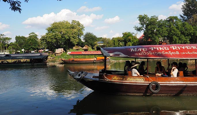 Chiang Mai Mae Ping River Cruise (+Local Meal option)