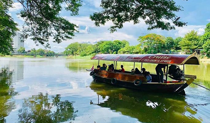 Chiang Mai Mae Ping River Cruise (+Local Meal option)