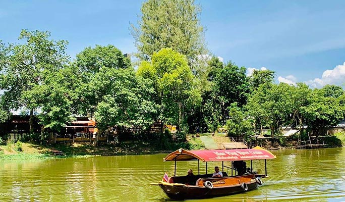 Chiang Mai Mae Ping River Cruise (+Local Meal option)