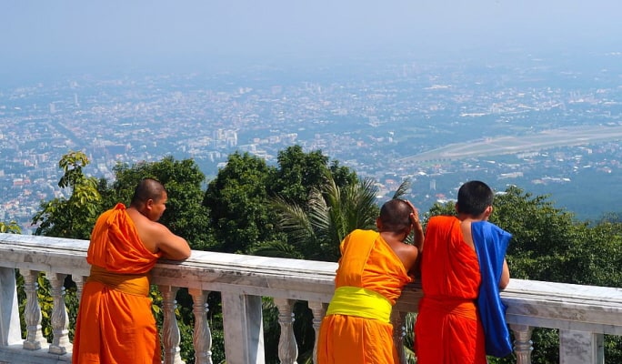 Chiang Mai Doi Suthep + Wat Pha Lat Monk's Trail Hiking Tour (Join-in/Private)