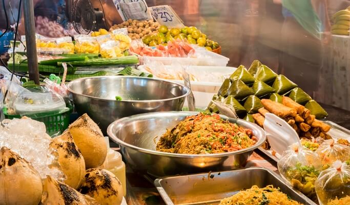 Night Market Foodie Tour in Chiang Mai (Join-in/Private)