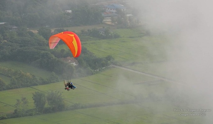 Chiang Mai Paraplane Ride (+Transfer/Light Breakfast)