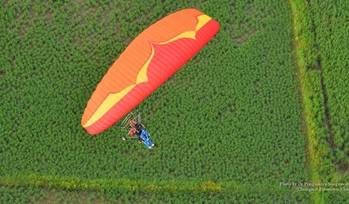 Chiang Mai Paraplane Ride (+Transfer/Light Breakfast)