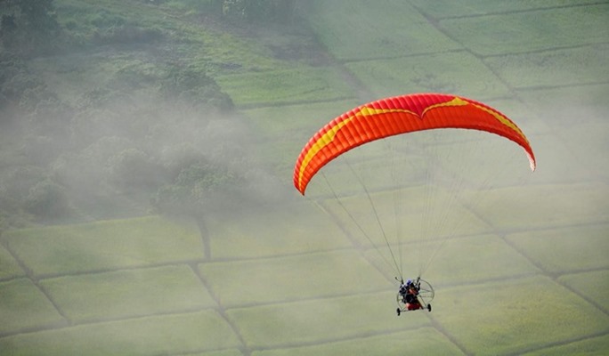 Chiang Mai Paraplane Ride (+Transfer/Light Breakfast)