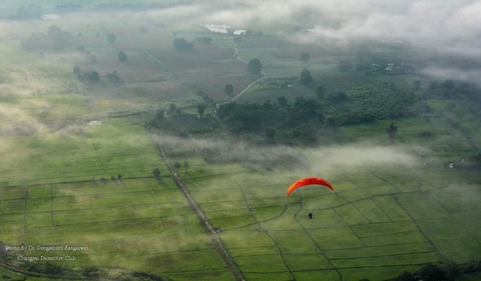 Chiang Mai Paraplane Ride (+Transfer/Light Breakfast)