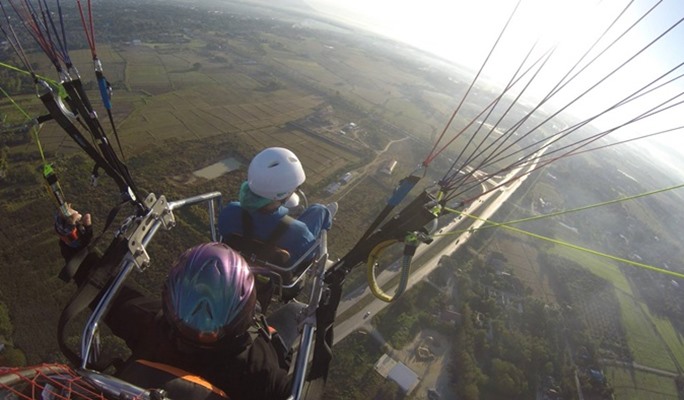 Chiang Mai Paraplane Ride (+Transfer/Light Breakfast)