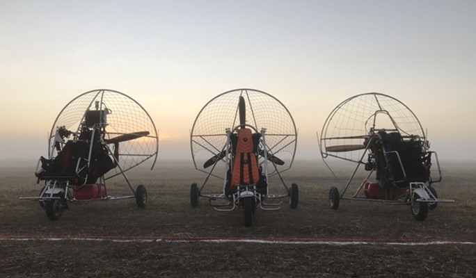 Chiang Mai Paraplane Ride (+Transfer/Light Breakfast)