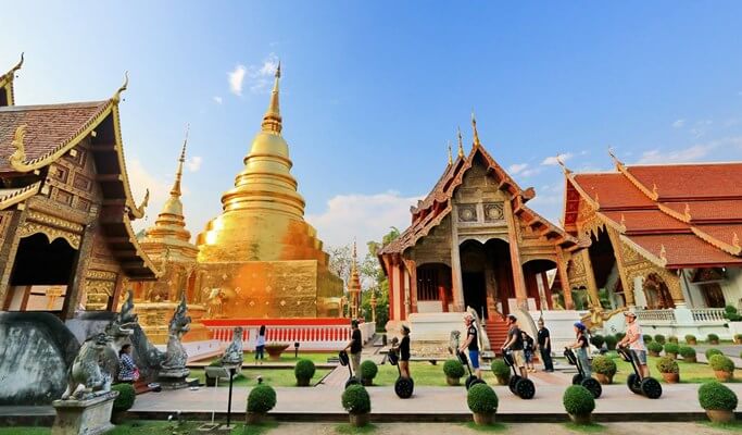 Chiang Mai by Segway: Old City Tour