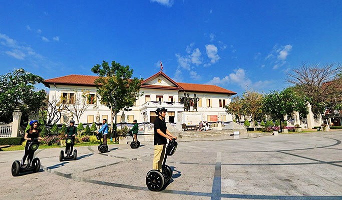 Chiang Mai by Segway: Old City Tour