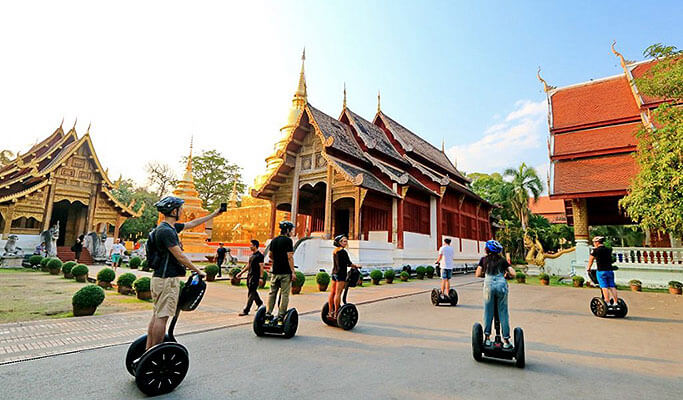 Chiang Mai by Segway: Old City Tour