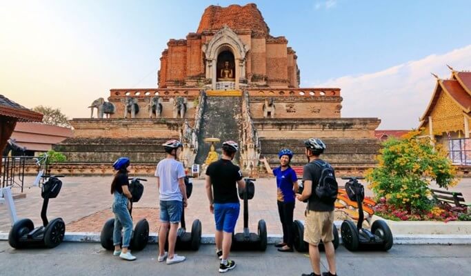 Chiang Mai by Segway: Old City Tour