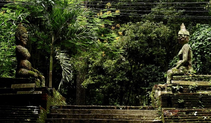 Chiang Mai Doi Suthep + Wat Pha Lat Monk's Trail Hiking Tour (Join-in/Private)