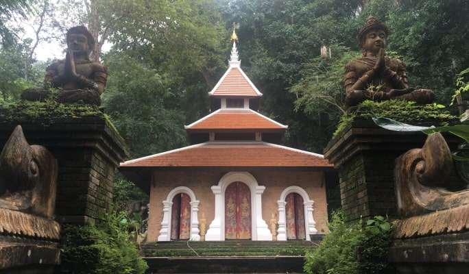 Chiang Mai Doi Suthep + Wat Pha Lat Monk's Trail Hiking Tour (Join-in/Private)