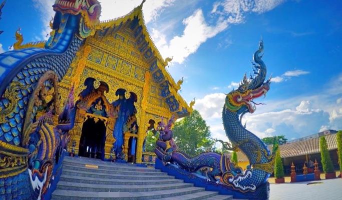 Chiang Rai White Temple + Black House + Blue Temple 1 Day Tour - from Chiang Mai (Join-in/Private)