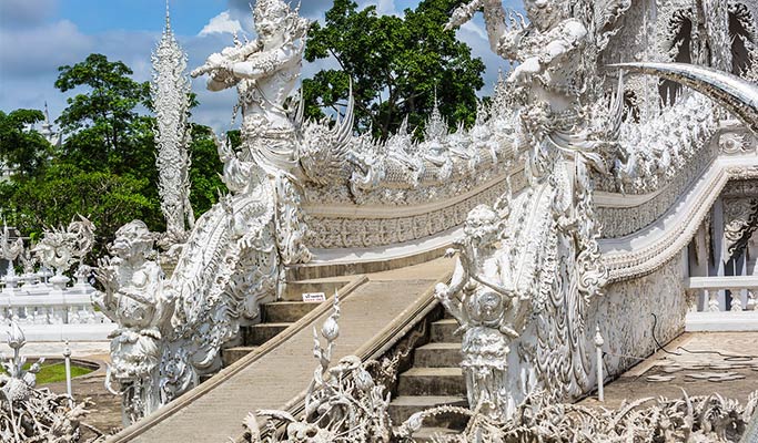 Chiang Rai Golden Triangle + White Temple + Black House + Blue Temple 2D1N Join-in Tour - from Chiang Mai