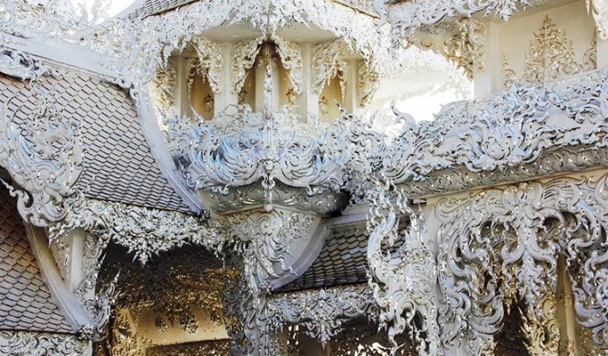 Chiang Rai Golden Triangle + White Temple + Black House + Blue Temple 2D1N Join-in Tour - from Chiang Mai