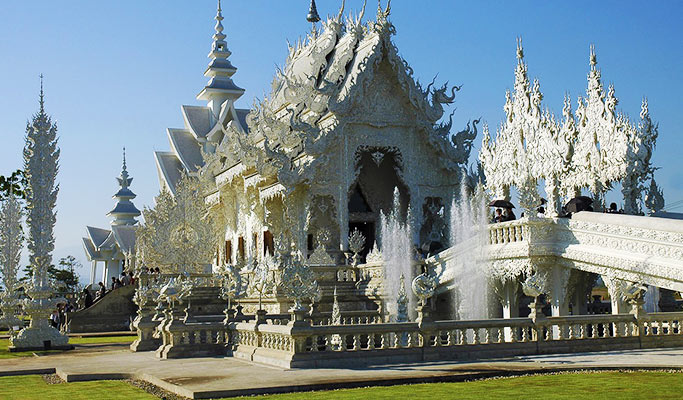 Chiang Rai Golden Triangle + White Temple + Black House + Blue Temple 2D1N Join-in Tour - from Chiang Mai