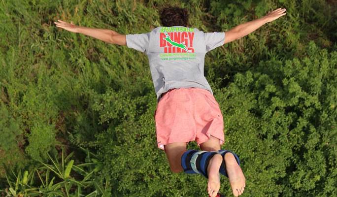 Bungee Jumping in Chiang Mai