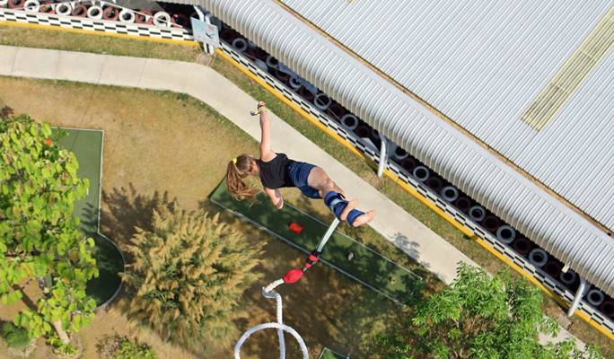 Bungee Jumping in Chiang Mai