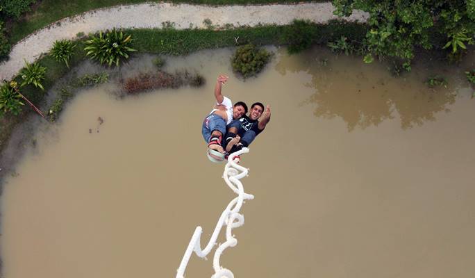 Bungee Jumping in Chiang Mai