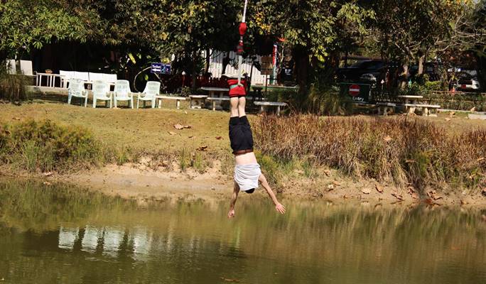 Bungee Jumping in Chiang Mai