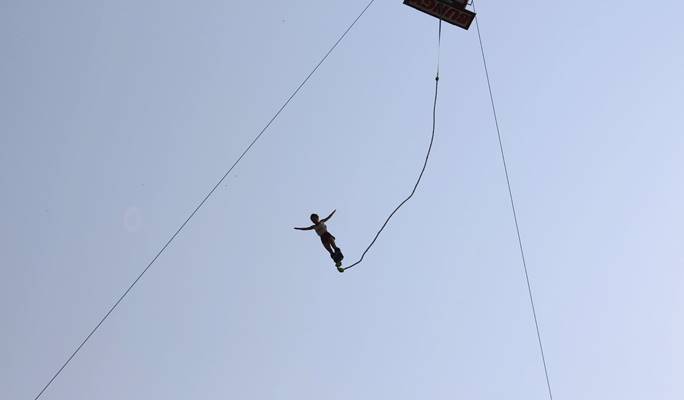 Bungee Jumping in Chiang Mai