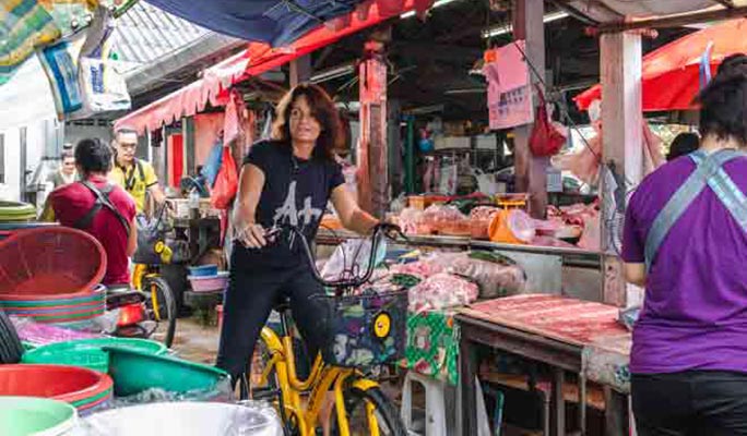 Chiang Mai by Bike Half Day Tour (Morning/Afternoon)