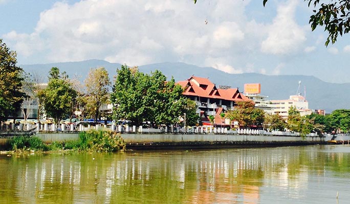 Chiang Mai by Bike Half Day Tour (Morning/Afternoon)