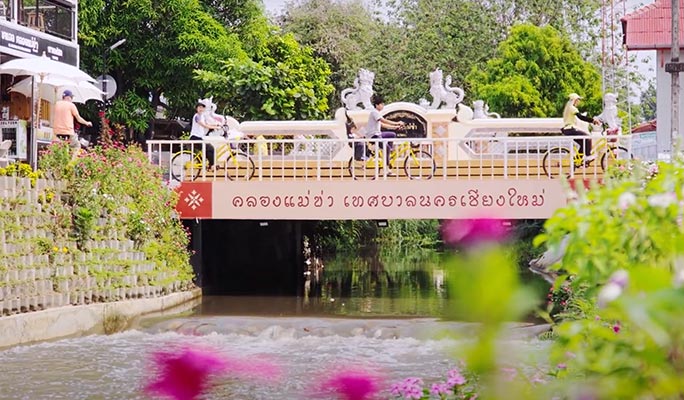 Chiang Mai by Bike Half Day Tour (Morning/Afternoon)