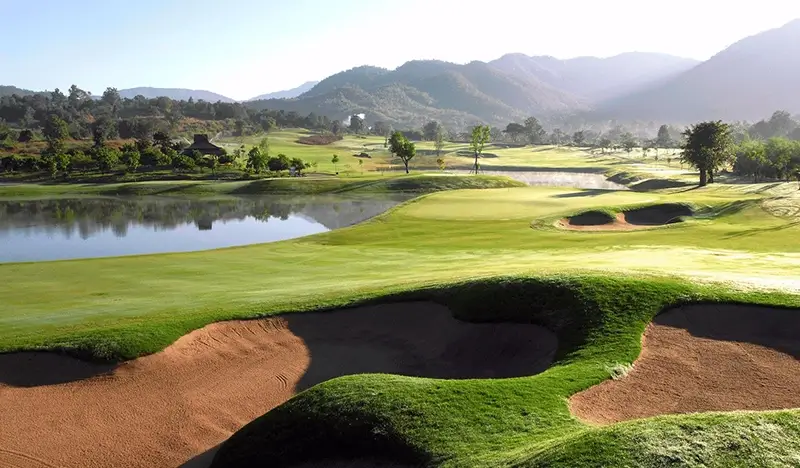 Chiang Mai Highlands Golf and Spa Resort with Green Fee, Caddy, and Cart Included