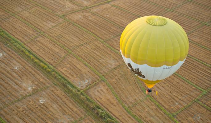 Hot Air Balloon Adventure in Chiang Mai (Sunrise)