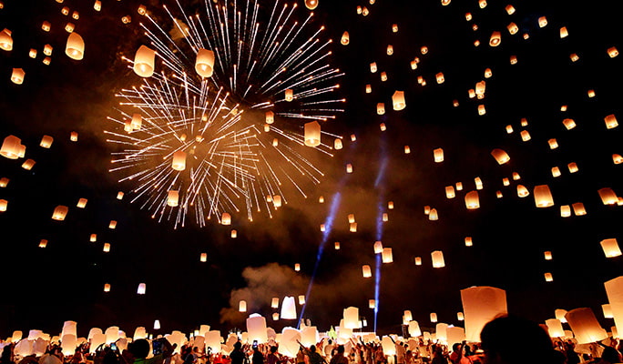 Chiang Mai Heritage Sky Lantern Festival 2025 (Nov 5 & 6)