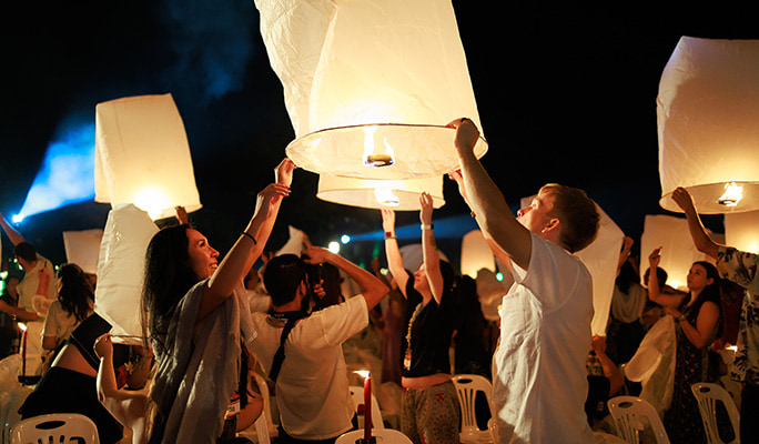 Chiang Mai Heritage Sky Lantern Festival 2025 (Nov 5 & 6)