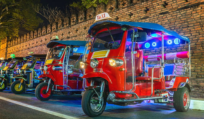 Chiang Mai Tuk-Tuk Night Tour