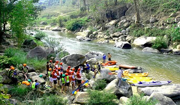 Chiang Mai Mae Taeng River Whitewater Rafting (+ Hill Tribe Village Visit) (Join-in/Private)