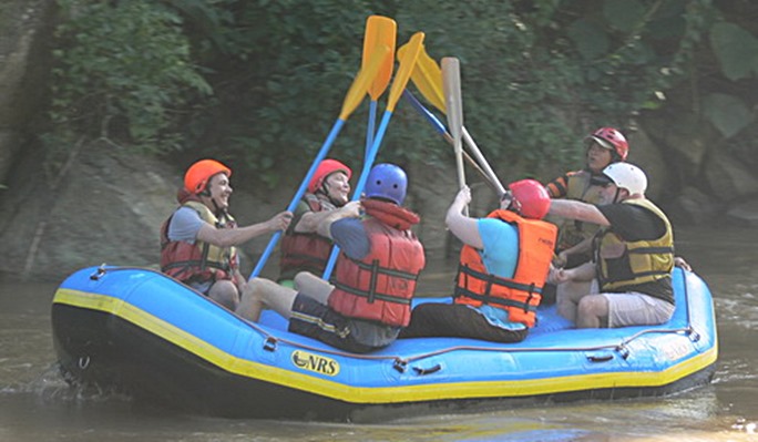 Chiang Mai Mae Taeng River Whitewater Rafting (+ Hill Tribe Village Visit) (Join-in/Private)