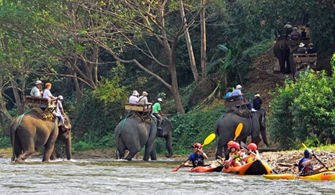 Chiang Mai Mae Taeng River Whitewater Rafting (+ Hill Tribe Village Visit) (Join-in/Private)