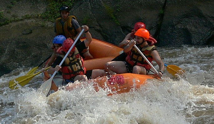 Chiang Mai Mae Taeng River Whitewater Rafting (+ Hill Tribe Village Visit) (Join-in/Private)