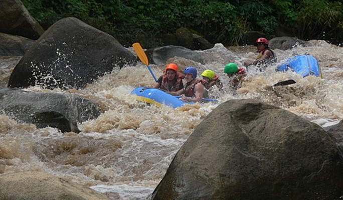 Chiang Mai Mae Taeng River Whitewater Rafting (+ Hill Tribe Village Visit) (Join-in/Private)