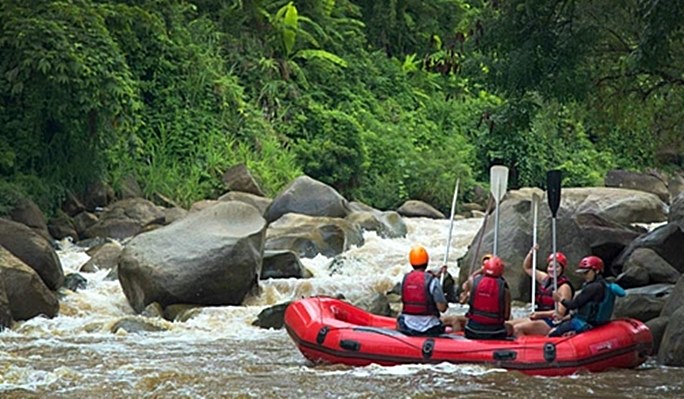 Chiang Mai Mae Taeng River Whitewater Rafting (+ Hill Tribe Village Visit) (Join-in/Private)
