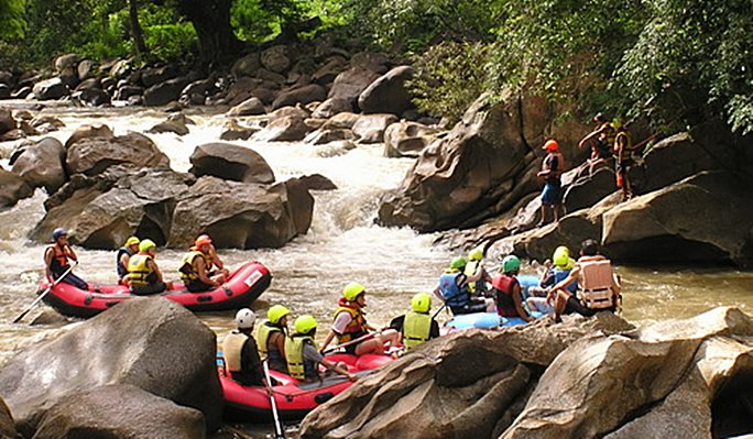 Chiang Mai Mae Taeng River Whitewater Rafting (+ Hill Tribe Village Visit) (Join-in/Private)
