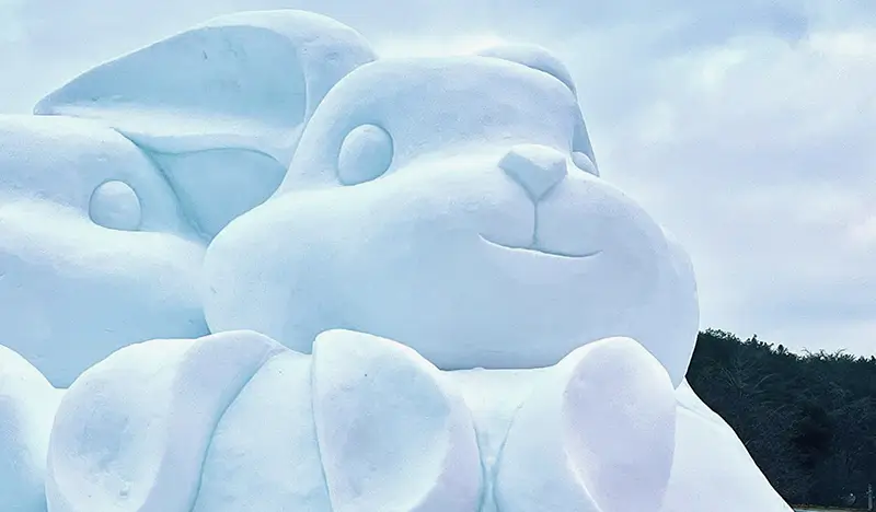 青陽阿爾卑斯村七甲山噴泉冰柱節（+冬季活動/草莓採摘） - view 2