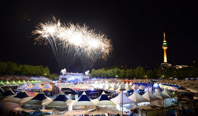 2019 Daegu Chimac (Chicken & Beer) Festival 1 Day Tour from Seoul (Jul 17/19/20)