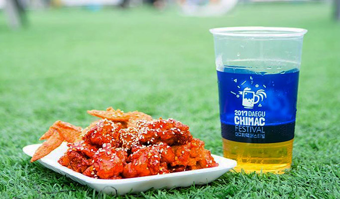 2019 Daegu Chimac (Chicken & Beer) Festival 1 Day Tour from Seoul (Jul 17/19/20)