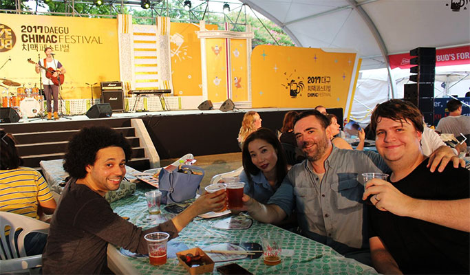 2019 Daegu Chimac (Chicken & Beer) Festival 1 Day Tour from Seoul (Jul 17/19/20)
