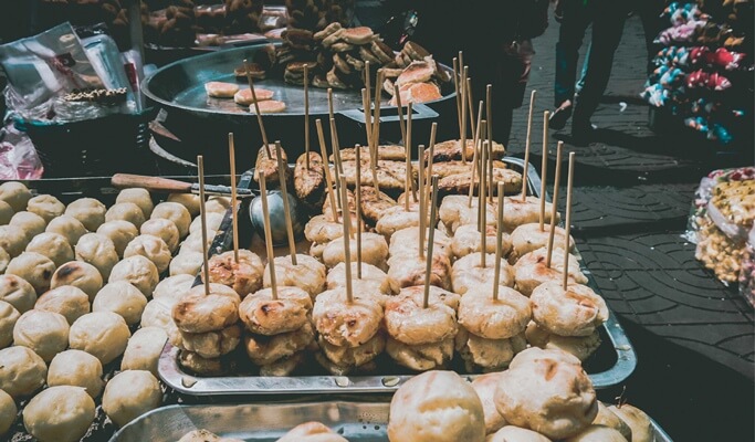 Bangkok Chinatown Evening Food Tour (Join-in/Private)