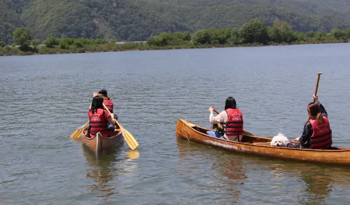 Travel With Your Pet to Chuncheon from Seoul (+ Dog-Friendly Canoe & Woodworking Experience) (Sept~Oct)