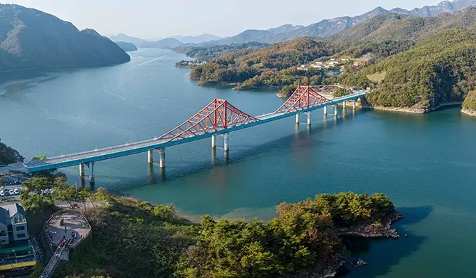 Chungju 1 Day Tour: Lake Cruise + Cheongpung Cable Car + Hwalok Cave - from Seoul