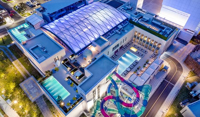 Cimer at Paradise City in Incheon (Spa/Jjimjilbang/Pool) Discount Ticket